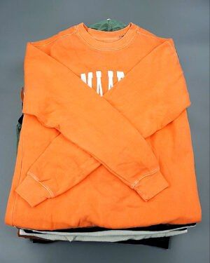 Толстовки муж BLUE CAN 084 - Сток оптом