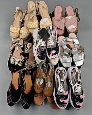 Обувь лето крем+экстра (SHOES Summer Cream+Extra) - Секонд-хенд оптом