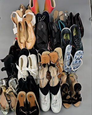 Обувь лето крем+экстра (SHOES Summer Cream+Extra) - Секонд-хенд оптом