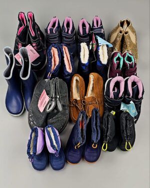 Обувь СТОК дети зима 065 - Сток оптом