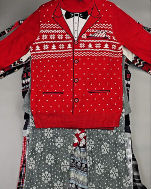 NEW YEAR mix м/ж 115 - Сток оптом