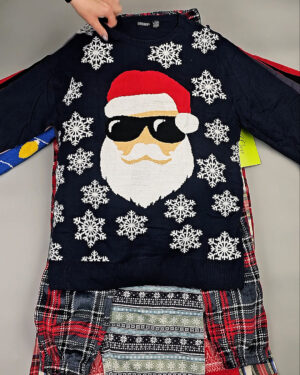 NEW YEAR mix м/ж 115 - Сток оптом