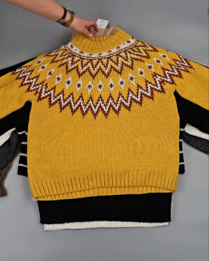 Джемпера женские СТОК 115 - Сток оптом