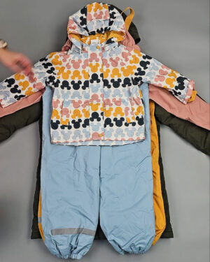 Верхняя одежда TCM kids зима 104 - Сток оптом