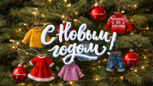 Поздравляем с Новым годом!