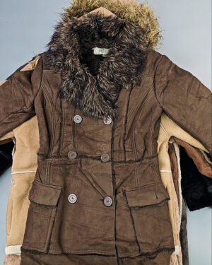 Дубленки искусственные В - Секонд-хенд оптом